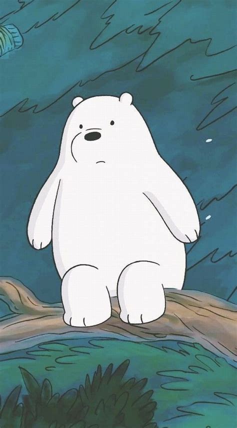 Lovlyze | Ice bear we bare bears, We bare bears wallpapers, Bear wallpaper