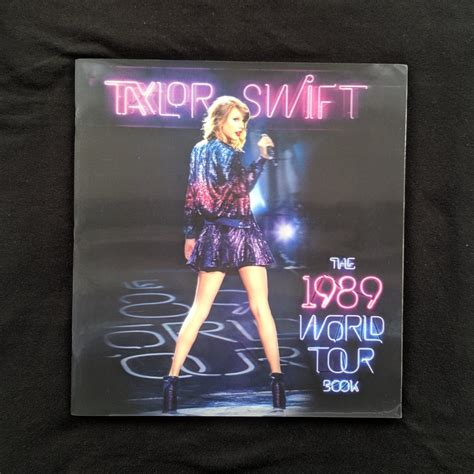 taylor swift - 1989 tour book (2014) on Carousell