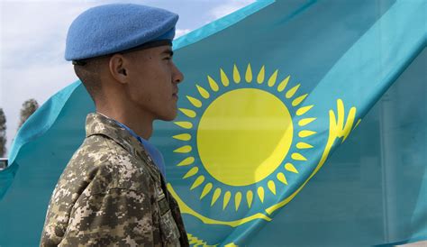 Kazakh flag raised amidst special ceremony | UNIFIL