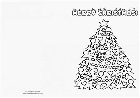 8 Free Printable Christmas Cards To Color #freeprintablechildren'schristmascardstocolour # ...