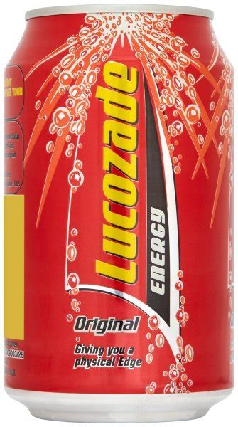 Lucozade Energy Original Can - vending-machines