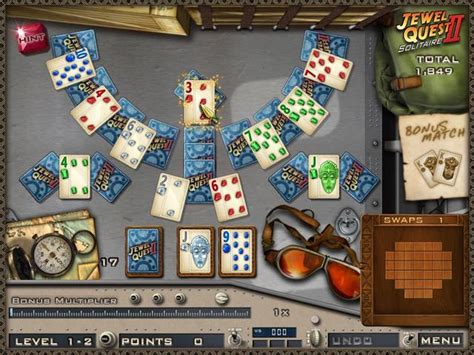 Jewel Quest Solitaire II | GameHouse