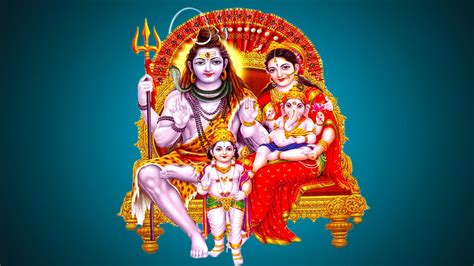 Details 73+ god shiva family wallpaper best - 3tdesign.edu.vn