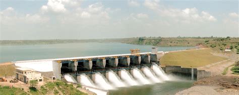 Large Dams And Canal of The Narmada River Valley Project