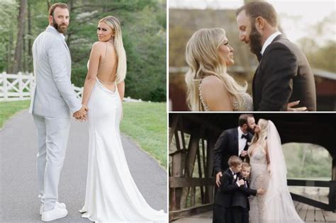 Paulina Gretzky releases Dustin Johnson wedding video