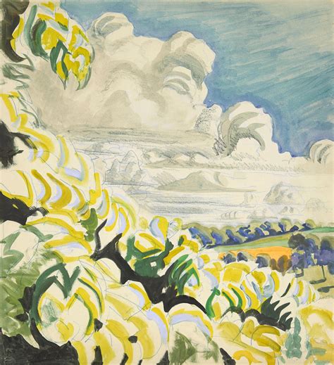 Thunderstruck (Charles Burchfield (American, 1893-1967), Untitled...)