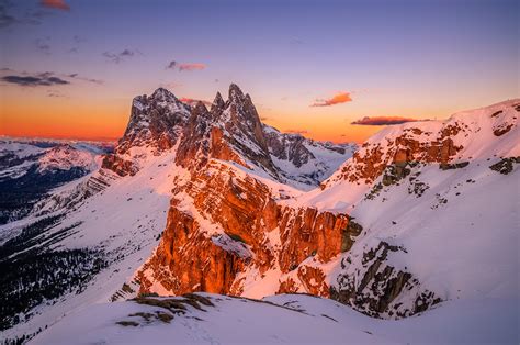 Dolomites Val Gardena: Winter Wonderland