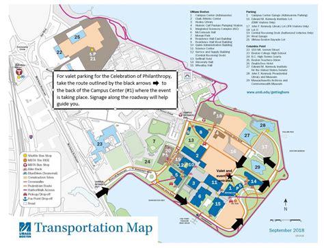 Umass Boston Campus Map - Black Sea Map