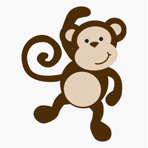 Monkeys clipart template, Monkeys template Transparent FREE for ...