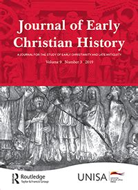 The Development of Modalism in Early Church History: Journal of Early Christian History: Vol 9, No 3