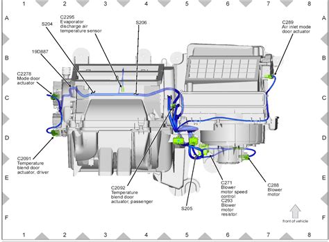 Dodge Blend Door Actuator Wiring