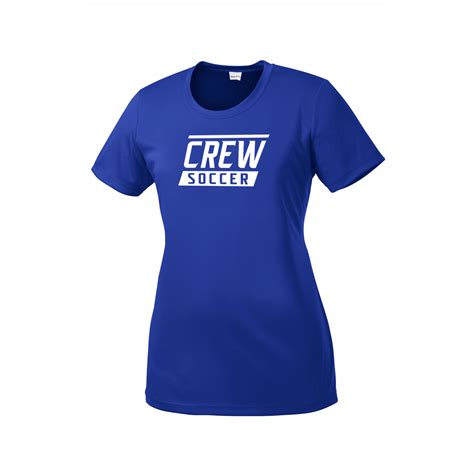 Ladies Dri-Fit Signature Shirt | Crew Soccer