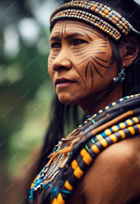 Premium Photo | Amazon Tribe women with traditional dress and jewellery ...