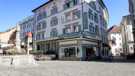 Wilden Mann Romantik Hotel, Luzern - die Essenz der Schweiz - 4-Sterne ...