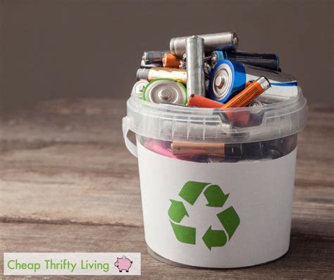 How to Recycle Batteries | Trash, Battery recycling, Recycling