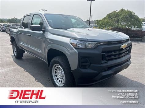 New 2023 Chevrolet Colorado Work Truck 4D Crew Cab in Hermitage #23HC0556 | Diehl Chevrolet of ...