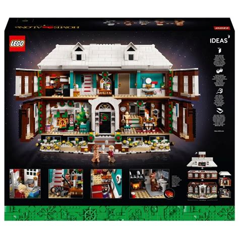 LEGO Ideas 21330 Home Alone McCallisters’ House Building Set | Smyths Toys Ireland