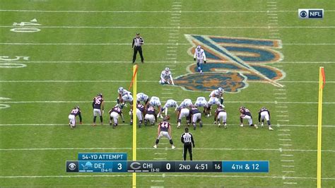 Matt Prater drills moonshot 54-yard FG