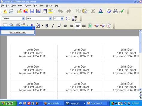 How To Make Address Labels From Excel Spreadsheet - Printable Online