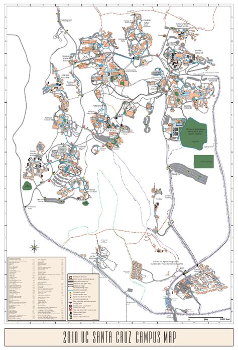 2010 uc santa cruz campus map