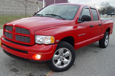 2005 Dodge Ram 1500 SLT QC Hemi 4x4 16,000 miles - DodgeForum.com