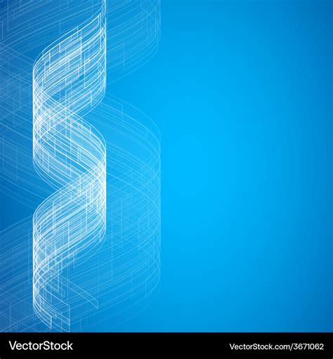 Blue abstract technology Royalty Free Vector Image