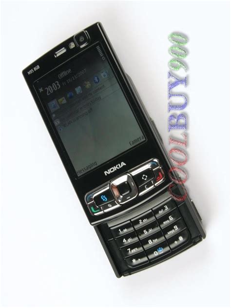 NEW Unlocked Nokia N95 8GB GPS 5MP Phone BLACK Slider Phone | eBay