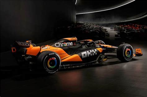 McLaren MCL38 photos, 2024 F1 pre-season test, McLaren drivers ...