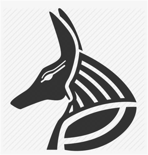 Anubis - Egyptian God Symbol For Anubis Transparent PNG - 1024x1024 ...