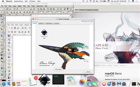 Inkscape design - awareose