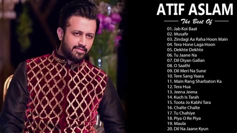 ATIF ASLAM SONGS 2020 Heart Touching Romantic Hindi Songs Collection Indian New Songs - YouTube