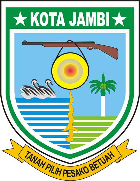 Logo Kabupaten / Kota: Logo Kota Jambi, Jambi