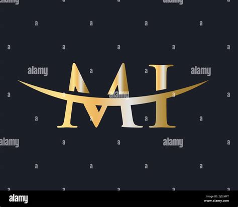 Initial Monogram Letter ML Logo Design Vector. ML Logo Design Template ...