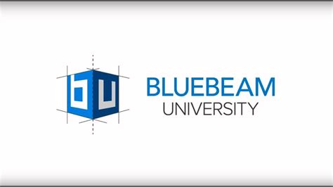 Bluebeam University Overview - YouTube