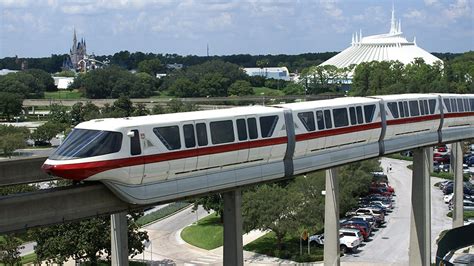 Walt Disney World Monorail "Grand Floridian Resort to Magic Kingdom" 60fps POV On-Ride Magic ...