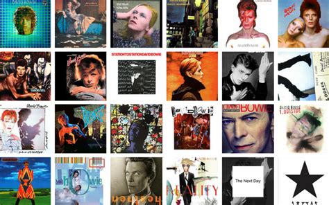 FROM WORST TO BEST: David Bowie albums - The Student Playlist