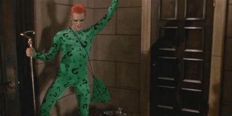 Jim Carrey The Riddler Gif