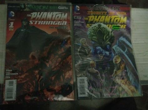 THE PHANTOM STRANGER # 1 +14 2012 NEW 52 DC COMICS dan DIDIO forever evil | Comic Books - Modern ...