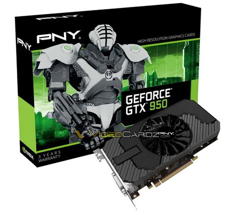 NVIDIA GeForce GTX 950 2GB Video Card Pictured - Legit Reviews