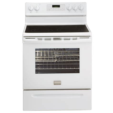 Frigidaire Gallery Electric Range 30 in. FGEF3034KW - Sears