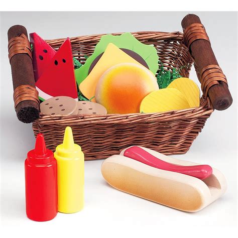 Anatex Kids Picnic Basket Toy, FBA0103