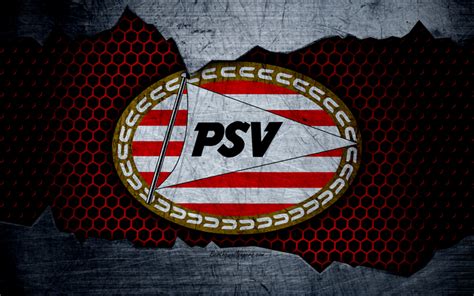 Download wallpapers PSV, 4k, logo, Eredivisie, soccer, football club, Netherlands, PSV Eindhoven ...