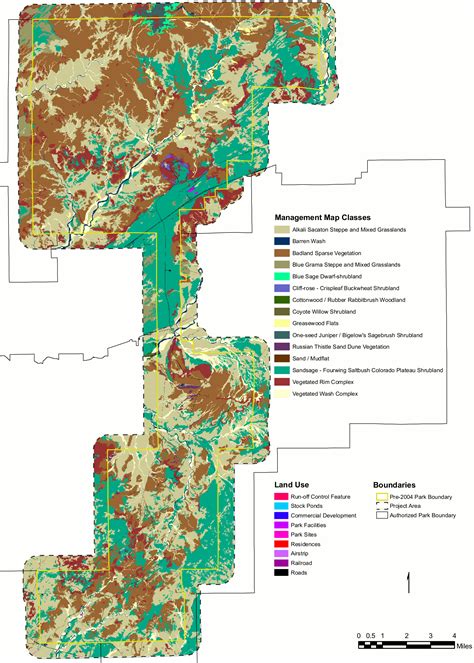 Petrified Forest Maps | NPMaps.com - just free maps, period.