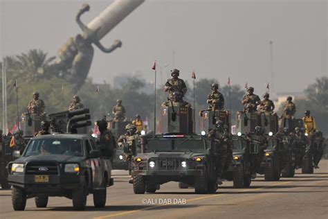 Iraqi special forces during today’s 103rd anniversary of Iraqi army ...