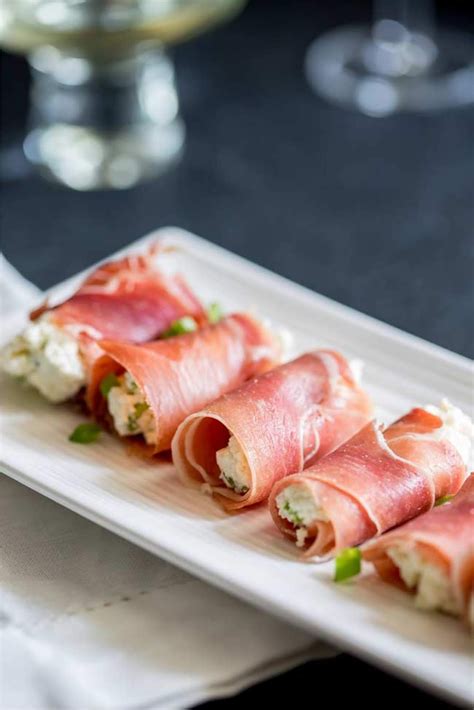 Prosciutto and Ricotta Hors d’oeuvres | KRISTIN food and drink