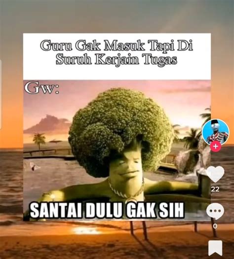 Viral di TikTok! Ternyata Begini Asal Usul Munculnya Meme Brokoli ...