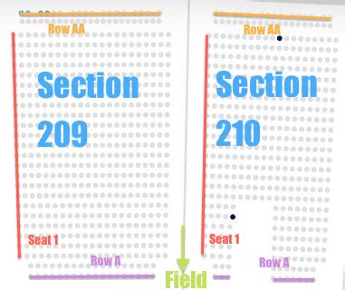 Seattle Seahawks Interactive Seating Chart with Seat Views