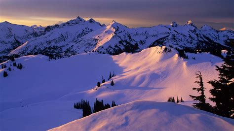 High Resolution Snowy Mountains Wallpapers - Mountain Wallpaper Snow - 1920x1080 Wallpaper ...