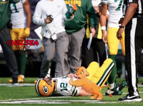 Top 10 Funny Aaron Rodgers Injury Memes - Hurt, Broken Collarbone ...