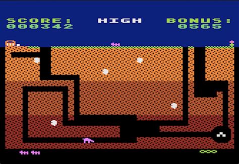 Atari 8-bit computer games in assembly by Ed Fries source code release (including Romox Ant ...